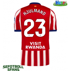 Atletico Madrid Morten Hjulmand #23 Hemmatröja 2026-27 Kortärmad